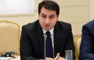  Peace between Azerbaijan and Armenia is not in Paris, or Brussels, Hikmet Hajiyev says 